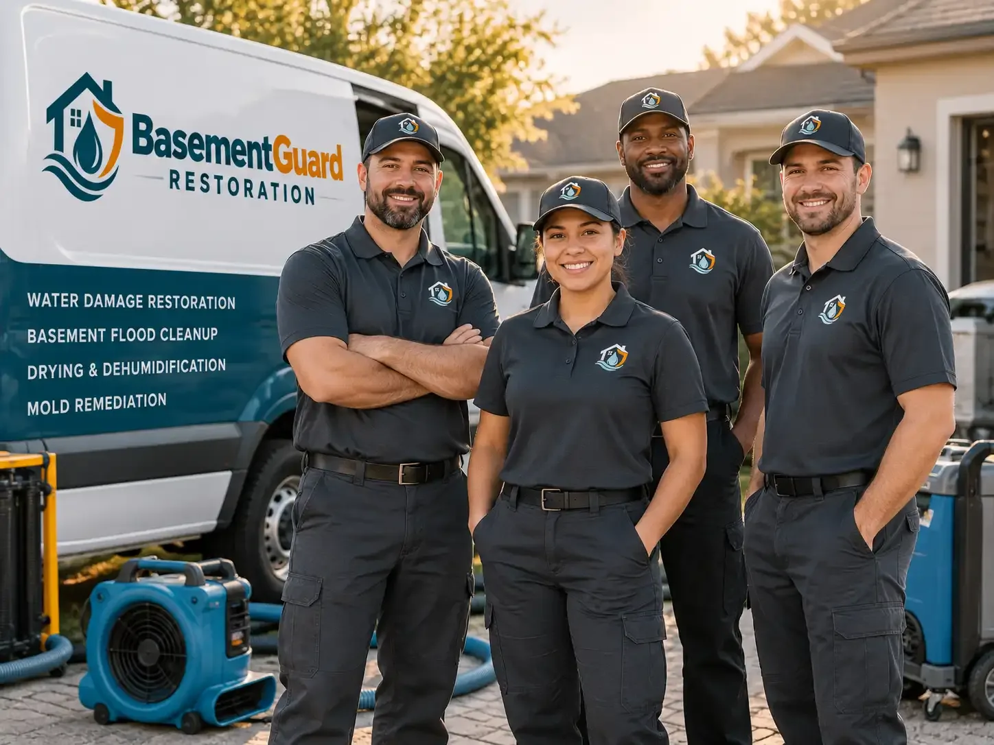 Basement Water Damage Restoration company in Rockford, MN
